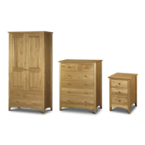 Schlafzimmermöbel-Set Stavely von All Home