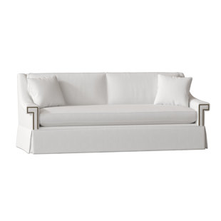Single Bench Cushion Sofa Wayfair Quickview