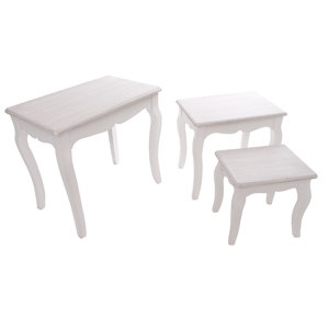 3-tlg. Satztisch-Set Oscar von All Home