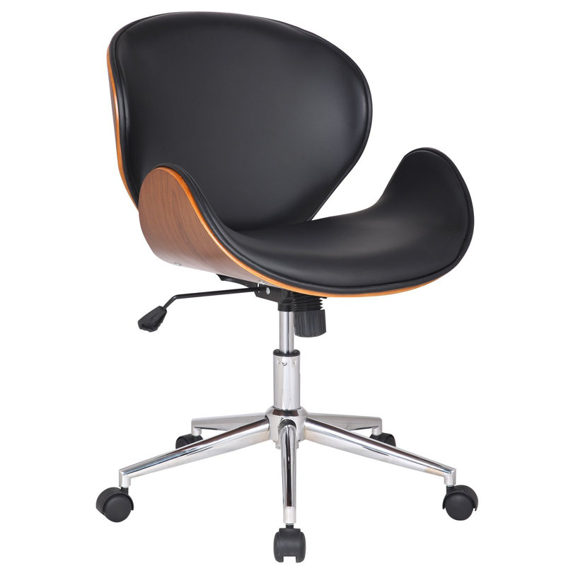 Adecotrading Bentwood Mid Back Desk Chair Reviews Wayfair Bentwood Mid Back Desk Chair