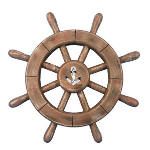 Wooden Anchor Wall Decor nautical wall accents you'll love | wayfair Wooden Anchor Wall Decor nautical wall accents you'll love | wayfair