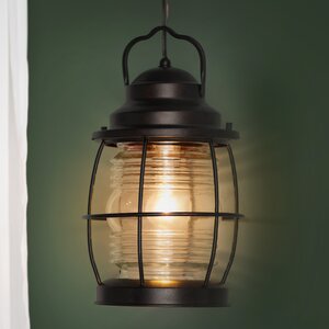Blackburn 1-Light Outdoor Hanging Lantern
