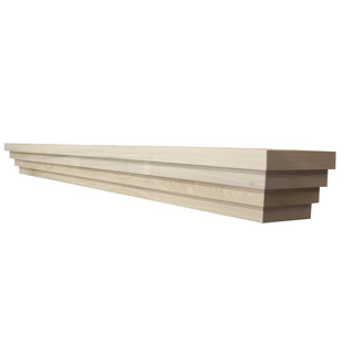 Find The Perfect Modern Contemporary Fireplace Mantels Wayfair Quickview