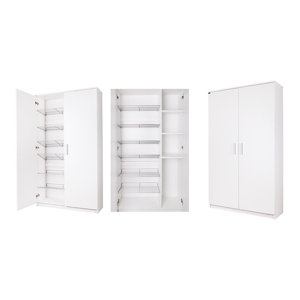 Schuhschrank Vera für 30 Paare von Castleton Home