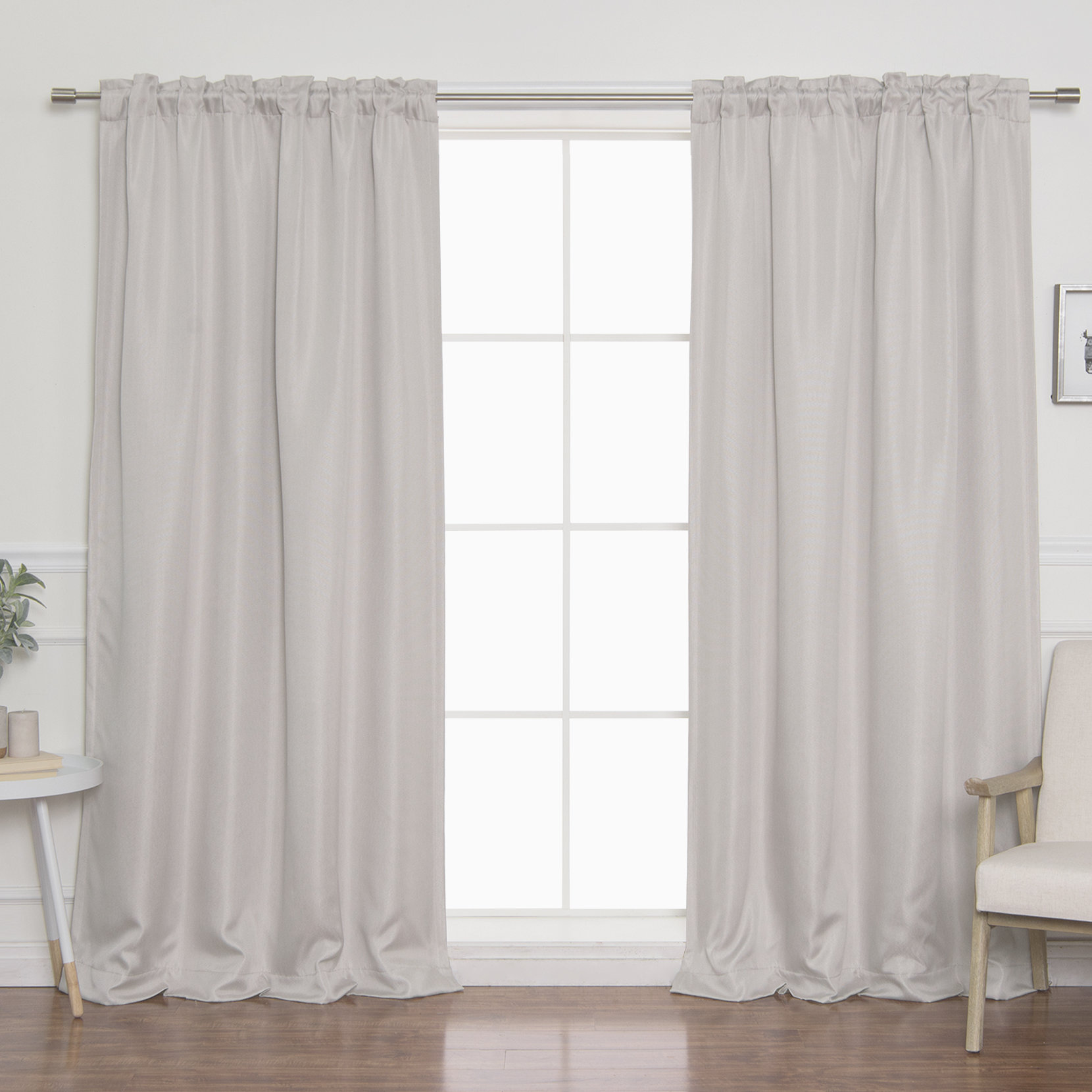 Vicenta Basketweave Faux Linen Solid Blackout Back Tab Top Curtain Panels Reviews Joss Main Vicenta Basketweave Faux Linen Solid Blackout Back Tab Top Curtain Panels Reviews Joss Main