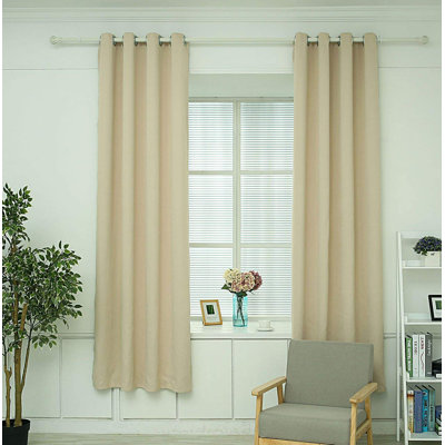 Toile Curtains Amp Drapes You Ll Love Wayfair
