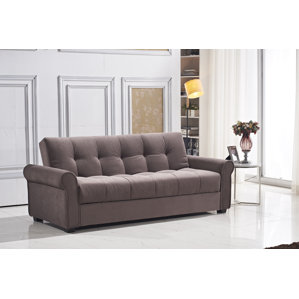 Russell Convertible Sofa by Red Barrel..