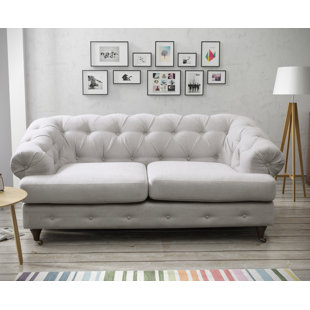 Fabric Chesterfield Sofas Wayfair Co Uk Quickview 0 Apr Financing