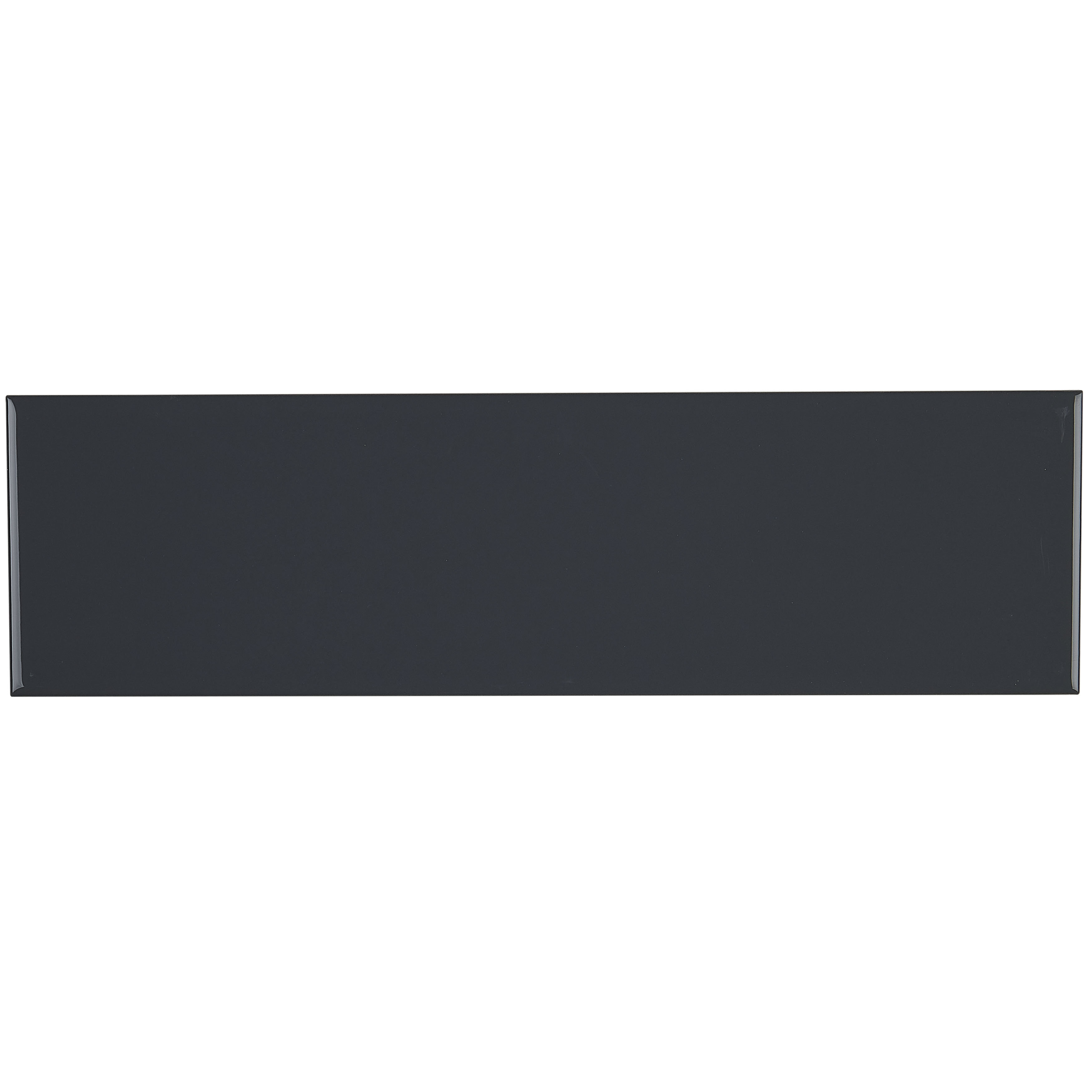 Itona Tile Ponderosa 4 X 16 Modern Ceramic In Carbon Wayfair