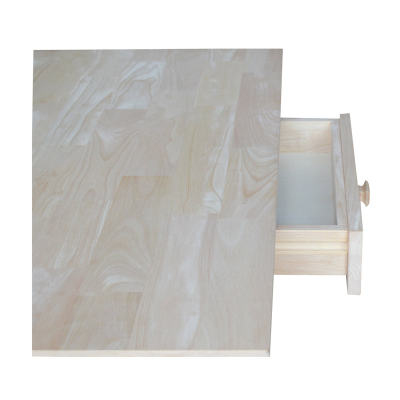 International Concepts Unfinished Wood Coffee Table & Reviews Wayfair