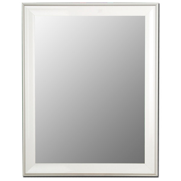 Hitchcock Butterfield Company Glossy White Grande Wall Mirror & Reviews