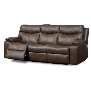 Purple Leather Sofas You Ll Love Wayfair Providence Reclining Sofa