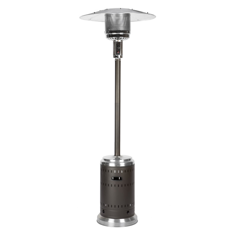 Fire Sense 46 000 Btu Propane Patio Heater Reviews Wayfair 46 000 Btu Propane Patio Heater