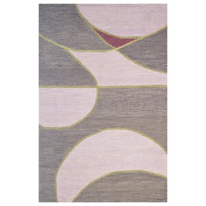 Wool Hand-Tufted Rust/Brown Area Rug