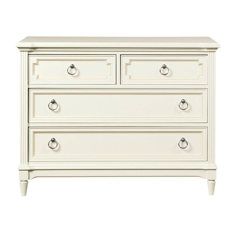 Stone Leigh By Stanley Furniture Clementine Court 4 Drawer Clementine Court 4 Drawer Dresser