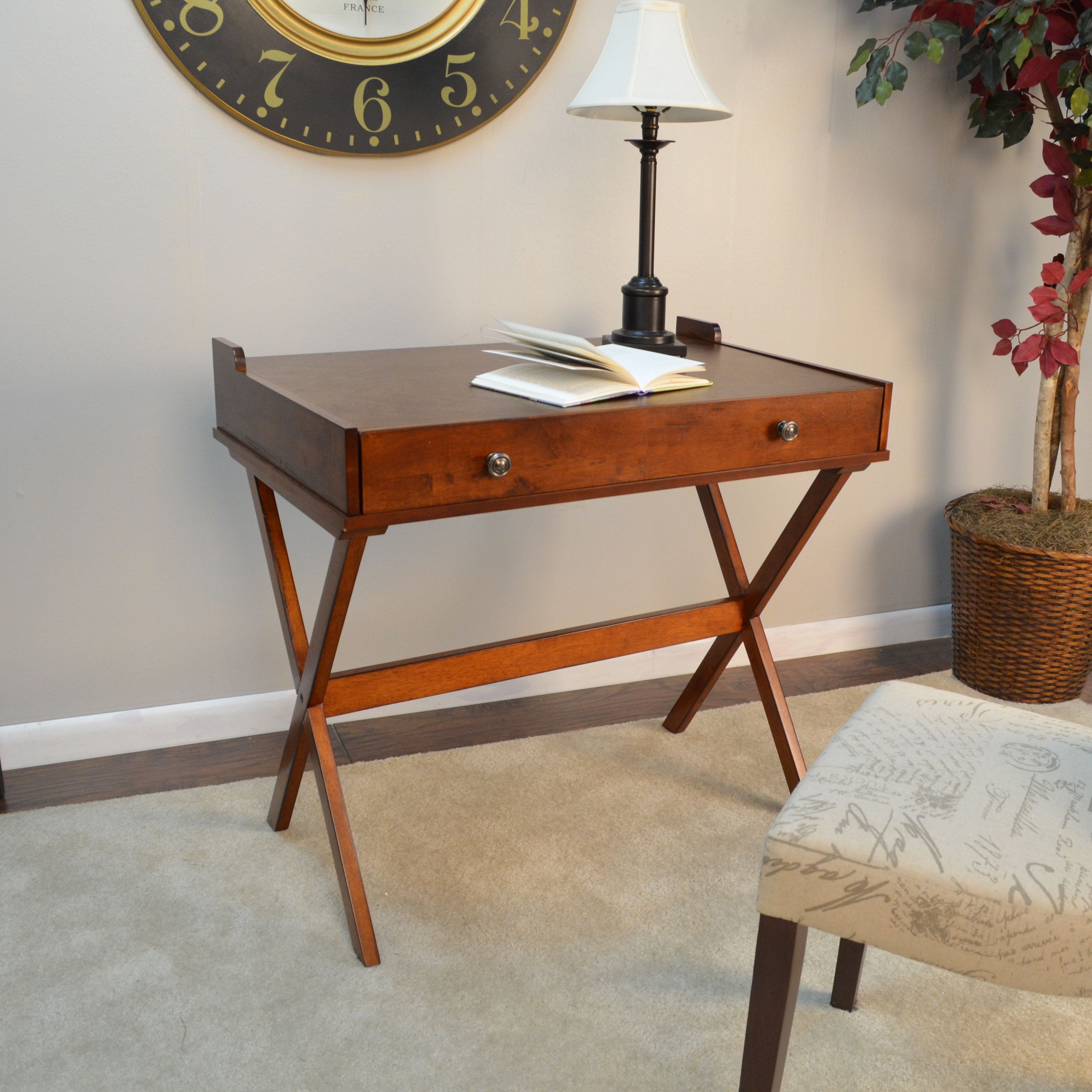 Carolina Cottage Kennedy Flip Top Writing Desk & Reviews Wayfair