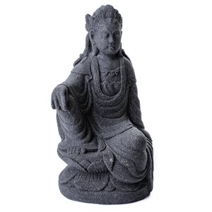 Volcanic Ash Imperial Quan Yin Statue