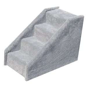 Bear's Stairsu2122 Tiny Carpeted 4 Step Pet Stair