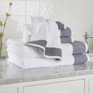 Claudine 6-Piece Towel Set