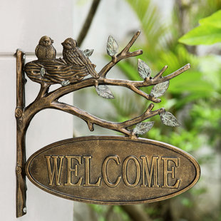 Image result for garden welcome sign