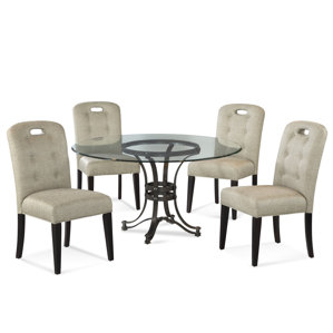 Lamb 5 Piece Dining Set by Willa Arlo Interiors