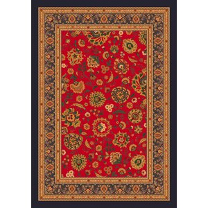 Pastiche Aydin Currant Red Rug