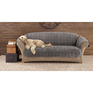 Deluxe Comfort Box Cushion Sofa Slipcover