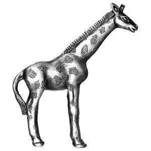 Giraffe Novelty Knob