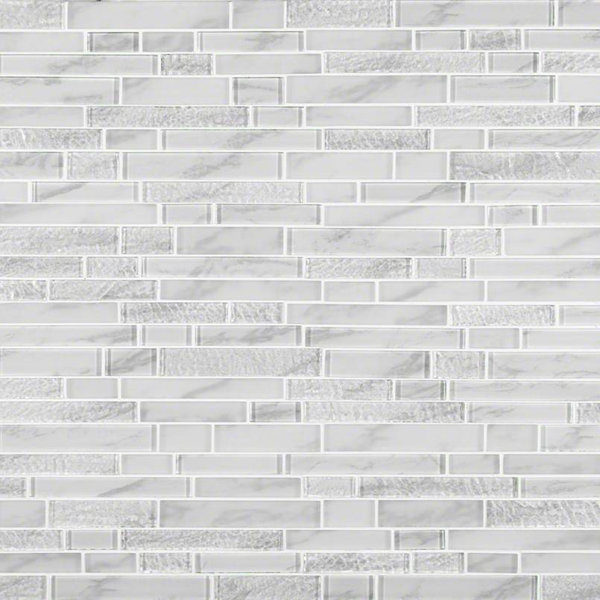 MSI Calypso Interlocking Pattern Random Sized Glass Mosaic Tile In Custom Random Tile Pattern MSI Calypso Interlocking Pattern Random Sized Glass Mosaic Tile In Custom Random Tile Pattern