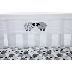 Good Night Sheep 4 Piece Crib Bumper