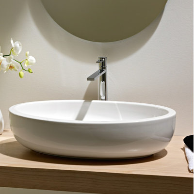 Bathroom Sinks Oval fine fixtures vitreous china thin edge oval vessel bathroom sink Bathroom Sinks Oval fine fixtures vitreous china thin edge oval vessel bathroom sink