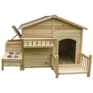 House & Pawsu2122 Country Charm Dog House
