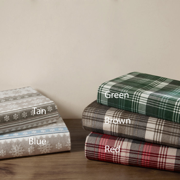 woolrich tasha 100 cotton flannel sheet set reviews wayfair ca woolrich sheets flannel