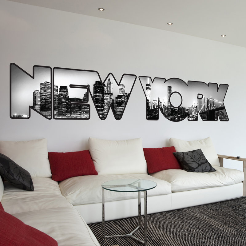 WallPops! Home Decor Line New York Wall Decal & Reviews Wayfair