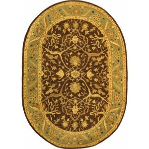 Dunbar Brown/Green Area Rug