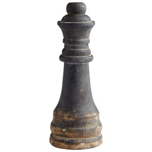 Vintage Queen Sculpture