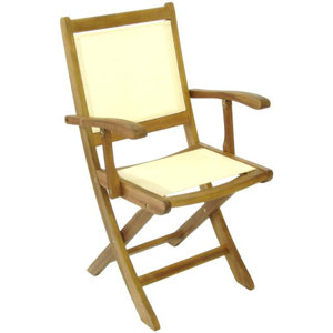 Klappbarer Gartenstuhl Henley von Prestington