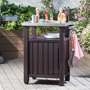 Bartisch BBQ von Norfolk Leisure