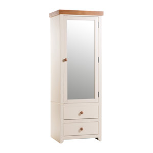 Kleiderschrank Corvette, 185 cm H x 66 cm B x 56..