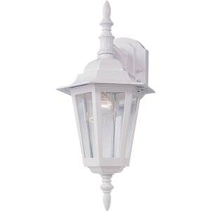 Shifflett 1-Light Outdoor Wall Lantern