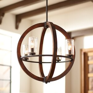 Ridgewood 4-Light Candle-Style Chandelier