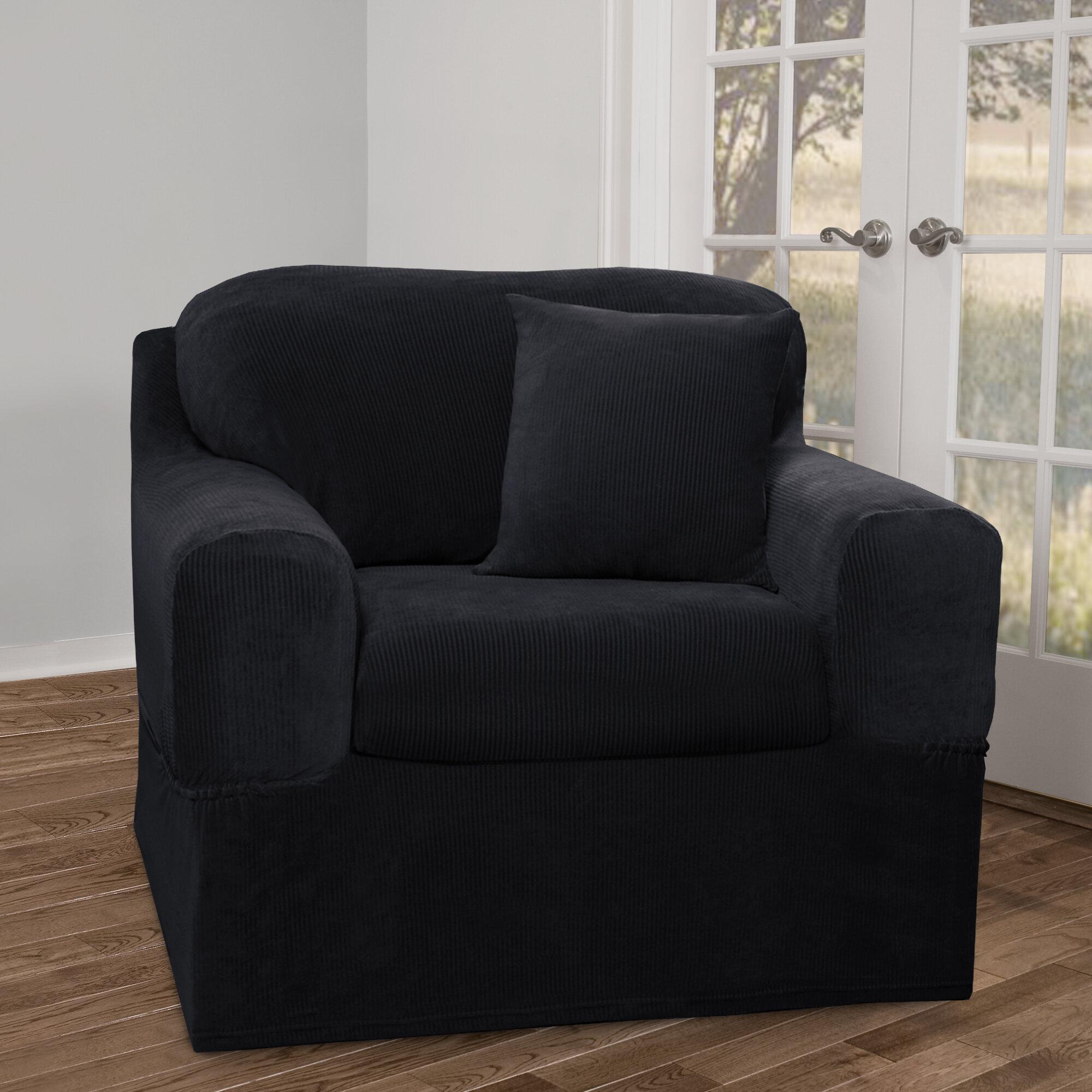 Separate Seat Armchair Slipcover