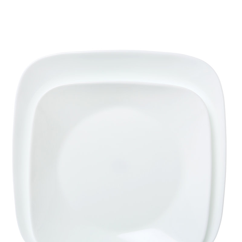 Corelle Square 16 Piece Dinnerware Set, Service for 4 & Reviews Wayfair