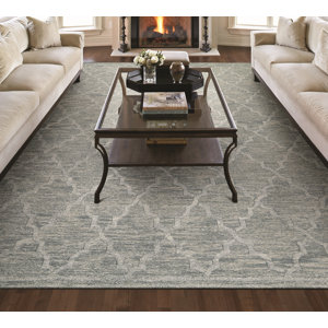 Willisville Hand-Woven Smoke Area Rug