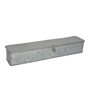 Galvanized Iron Planter Box