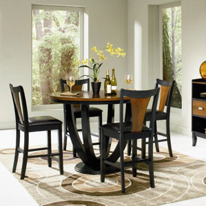 Sarris Round Counter Height Dining Table by Bloo..