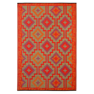 Outdoor Rugs Wayfair Co Uk Lhasa Orange Violet Outdoor Rug