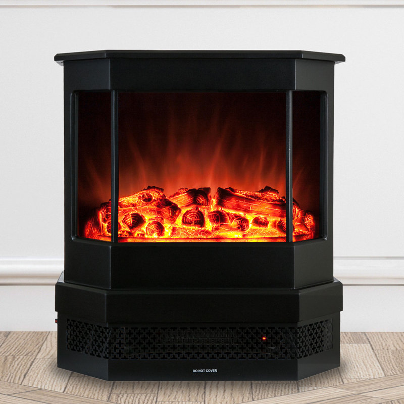 AKDY 400 sq. ft. Vent Free Electric Stove & Reviews Wayfair