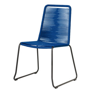 Modern Blue Outdoor Dining Chairs Allmodern Blue Outdoor Dining Chairs