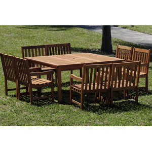 Elsmere 9 Piece Dining Set